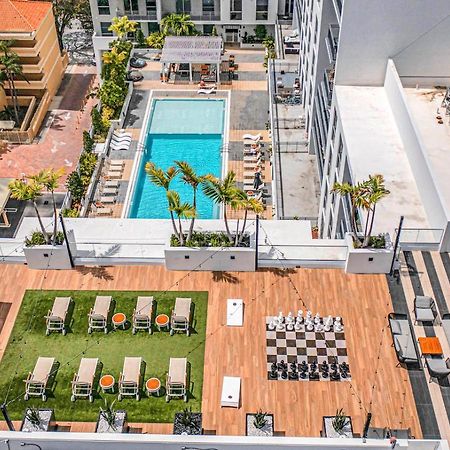 Amazing 3 Bed Unit In Dwntwn Miami With Free Parking 아파트 외부 사진