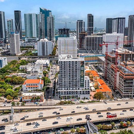 Amazing 3 Bed Unit In Dwntwn Miami With Free Parking 아파트 외부 사진