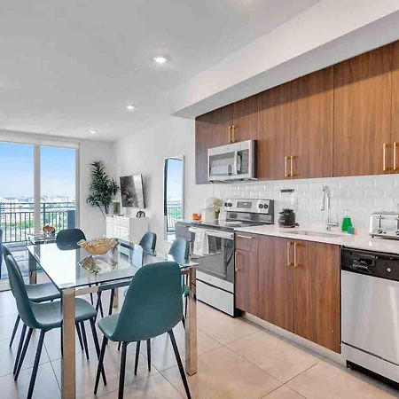 Amazing 3 Bed Unit In Dwntwn Miami With Free Parking 아파트 외부 사진