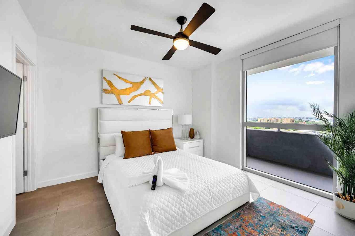 Amazing 3 Bed Unit In Dwntwn Miami With Free Parking 아파트 외부 사진