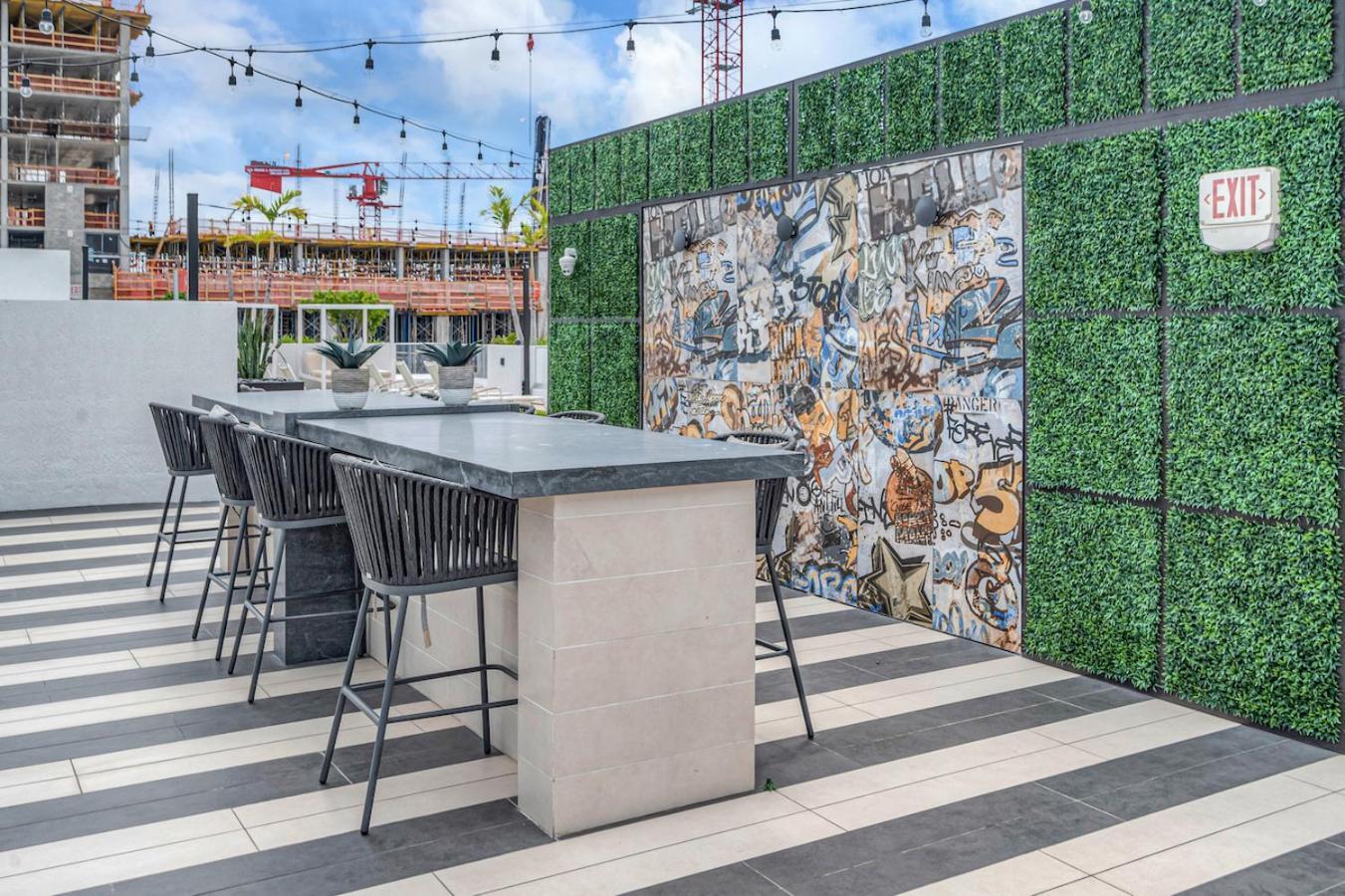 Amazing 3 Bed Unit In Dwntwn Miami With Free Parking 아파트 외부 사진