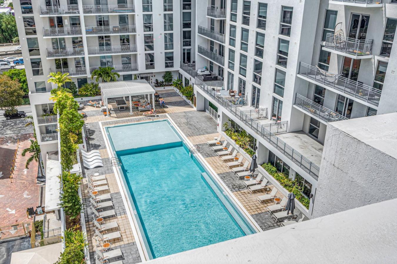 Amazing 3 Bed Unit In Dwntwn Miami With Free Parking 아파트 외부 사진