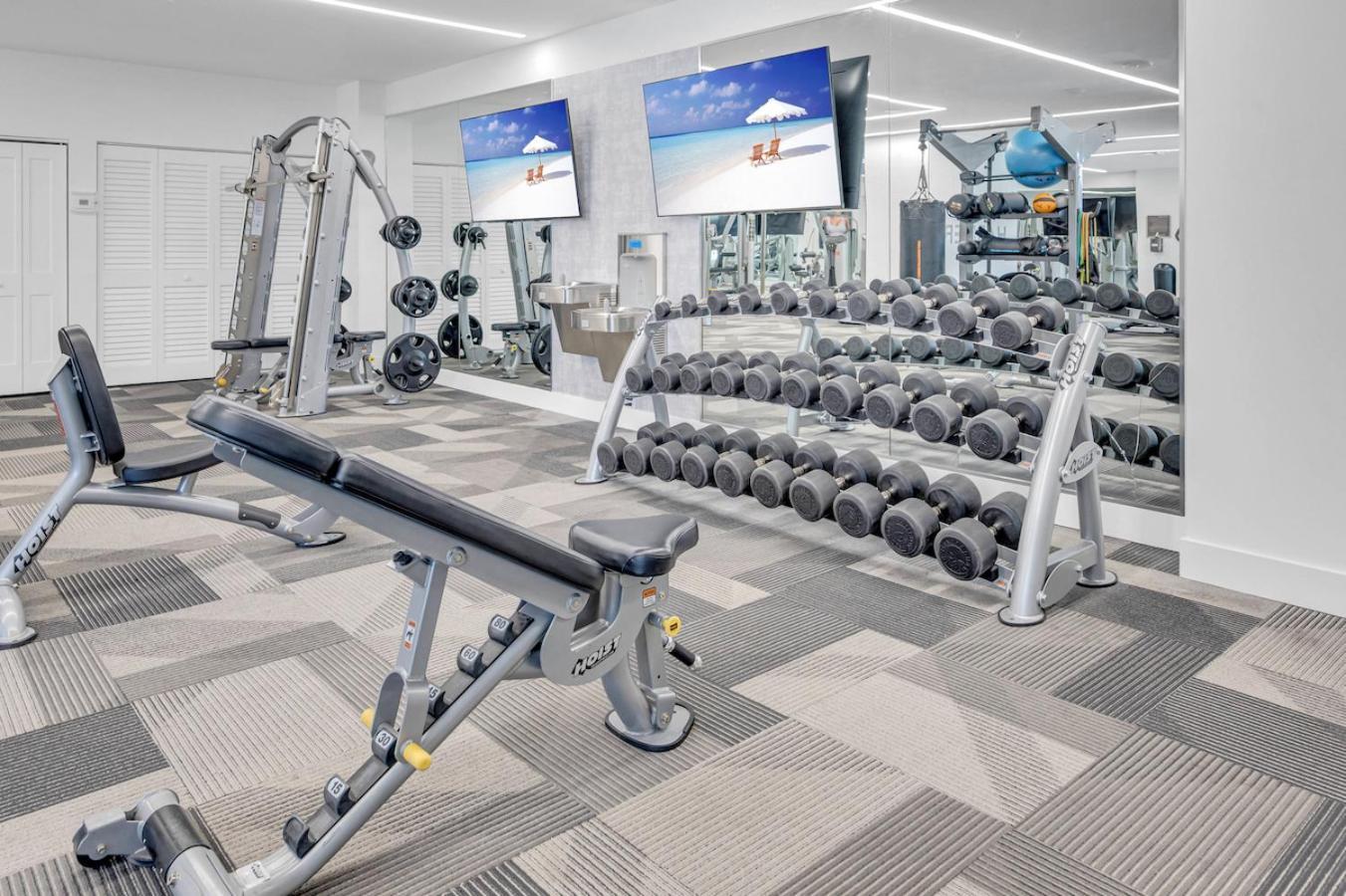 Amazing 3 Bed Unit In Dwntwn Miami With Free Parking 아파트 외부 사진