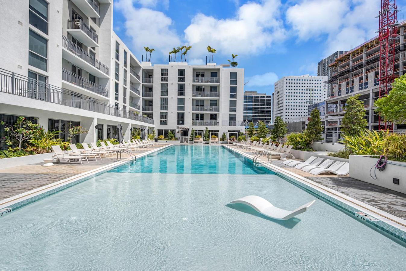 Amazing 3 Bed Unit In Dwntwn Miami With Free Parking 아파트 외부 사진