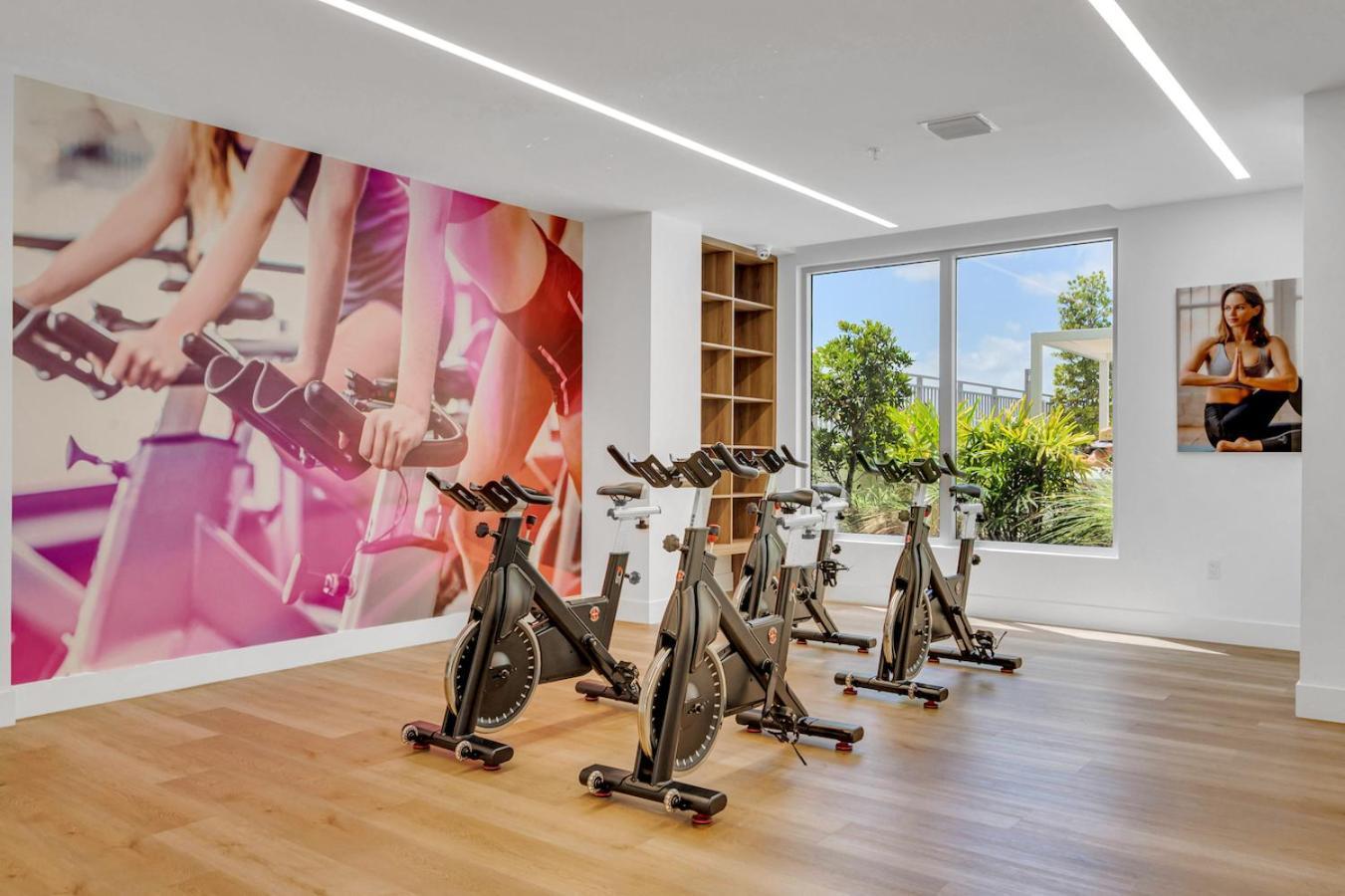 Amazing 3 Bed Unit In Dwntwn Miami With Free Parking 아파트 외부 사진