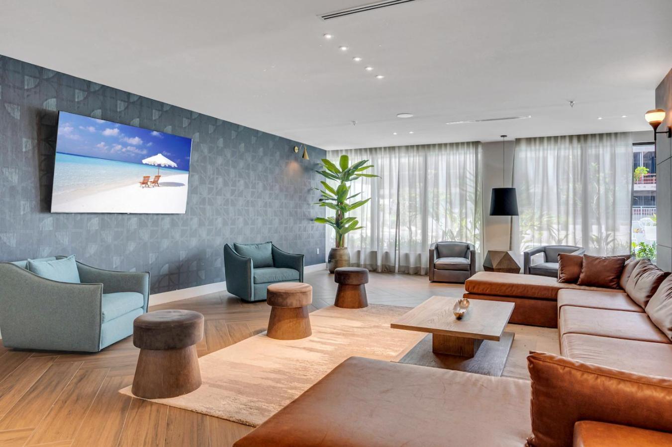 Amazing 3 Bed Unit In Dwntwn Miami With Free Parking 아파트 외부 사진