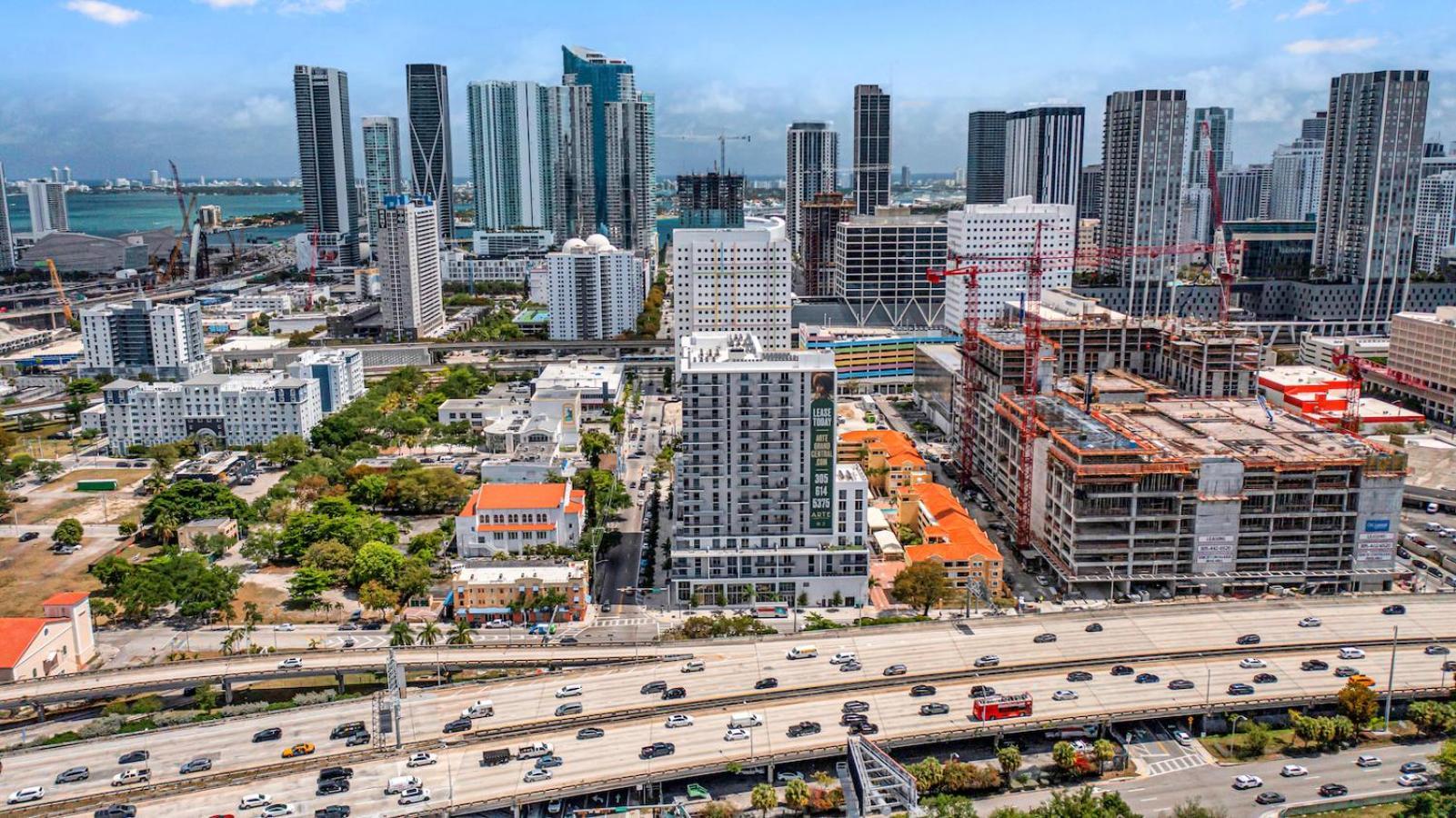 Amazing 3 Bed Unit In Dwntwn Miami With Free Parking 아파트 외부 사진