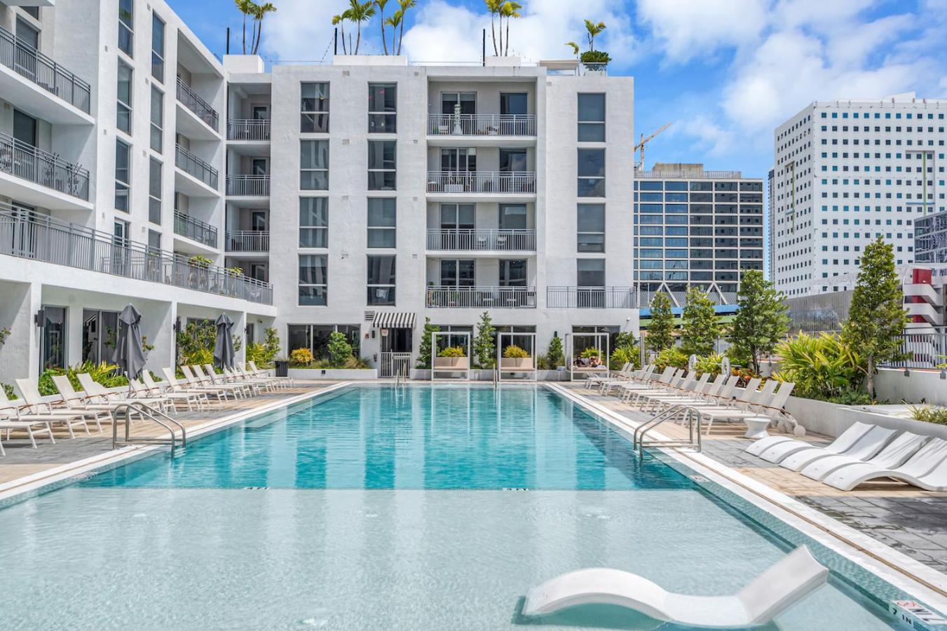 Amazing 3 Bed Unit In Dwntwn Miami With Free Parking 아파트 외부 사진