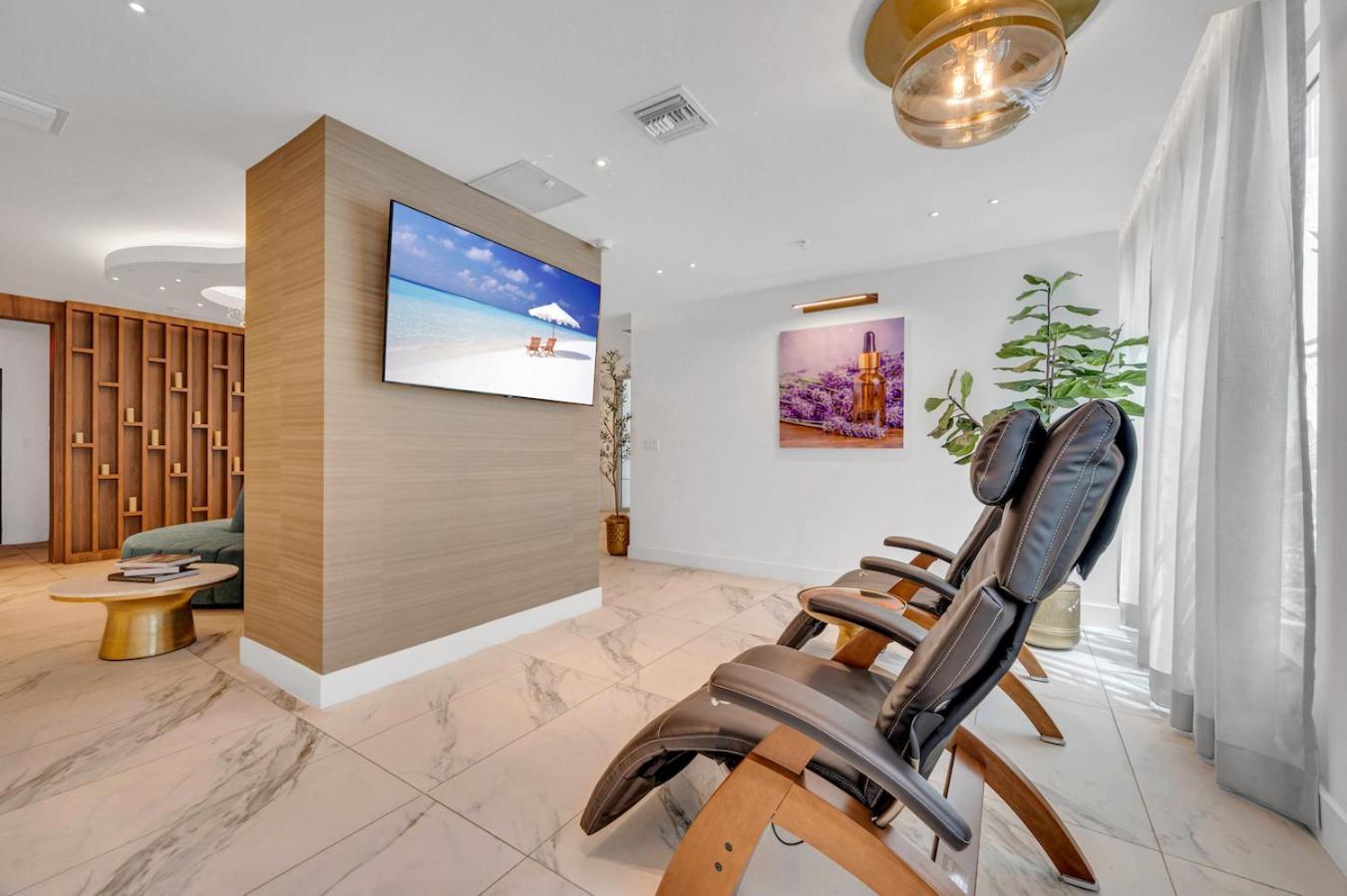Amazing 3 Bed Unit In Dwntwn Miami With Free Parking 아파트 외부 사진