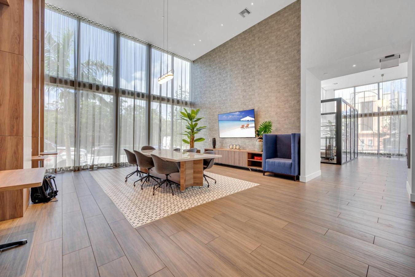Amazing 3 Bed Unit In Dwntwn Miami With Free Parking 아파트 외부 사진