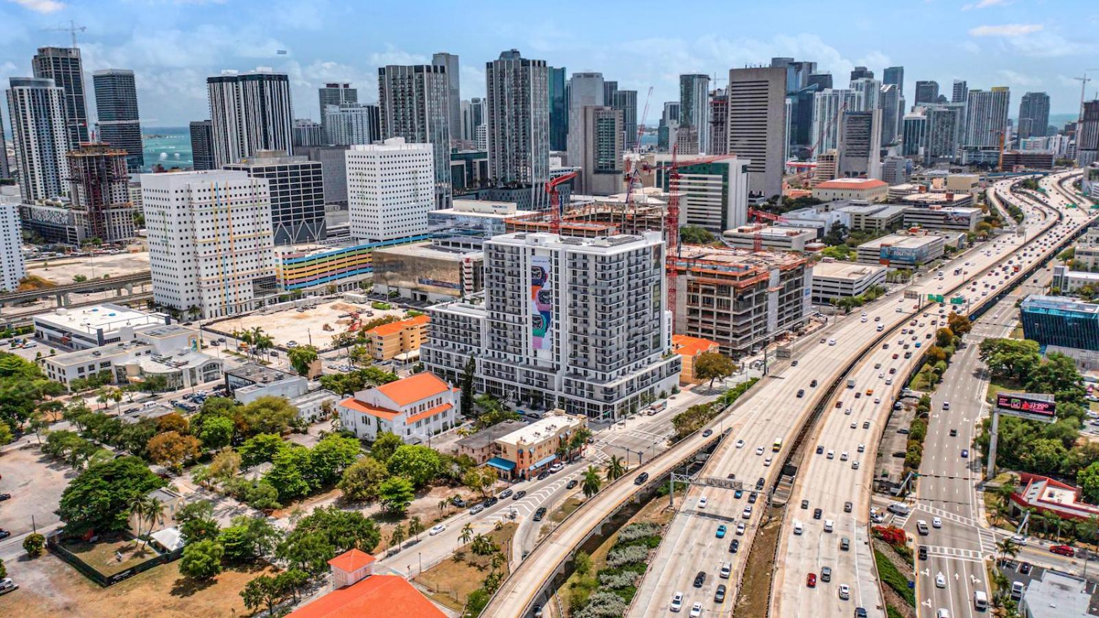Amazing 3 Bed Unit In Dwntwn Miami With Free Parking 아파트 외부 사진