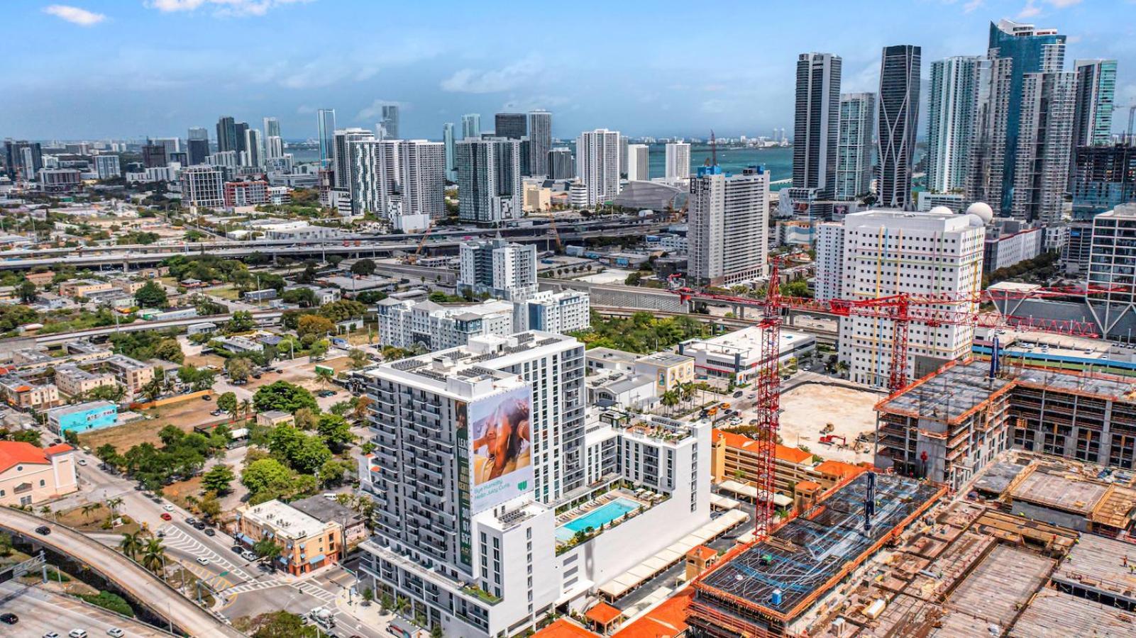 Amazing 3 Bed Unit In Dwntwn Miami With Free Parking 아파트 외부 사진