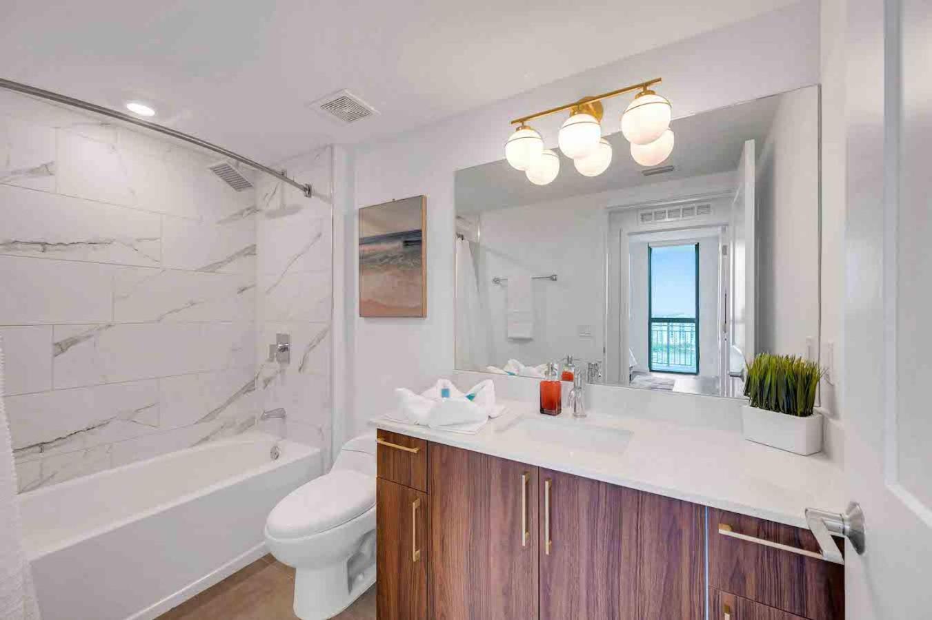 Amazing 3 Bed Unit In Dwntwn Miami With Free Parking 아파트 외부 사진