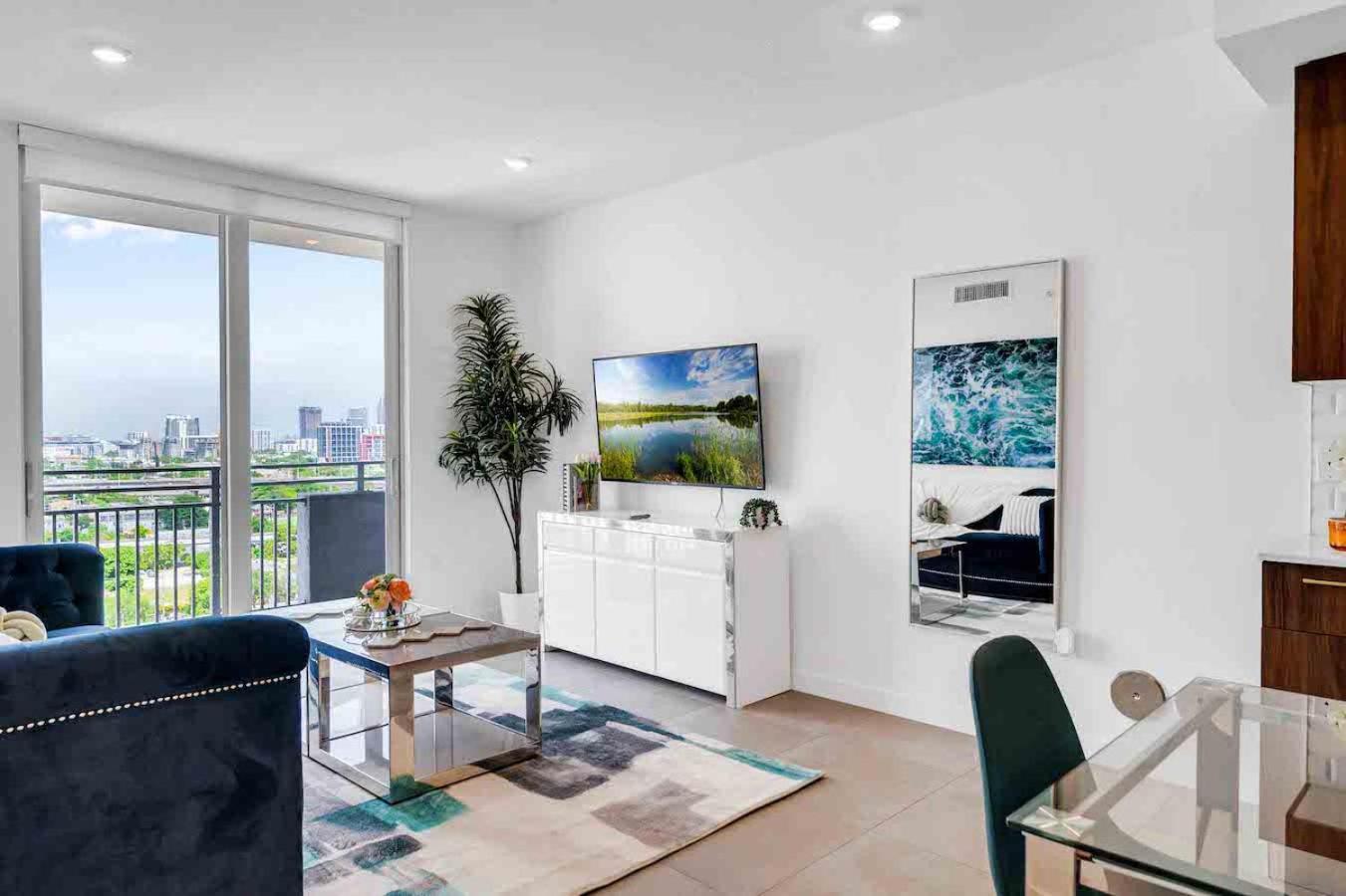 Amazing 3 Bed Unit In Dwntwn Miami With Free Parking 아파트 외부 사진