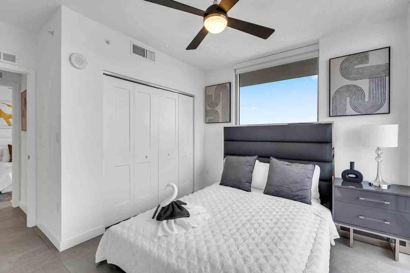 Amazing 3 Bed Unit In Dwntwn Miami With Free Parking 아파트 외부 사진