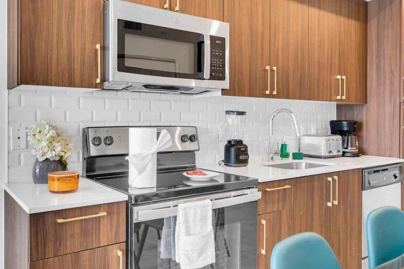 Amazing 3 Bed Unit In Dwntwn Miami With Free Parking 아파트 외부 사진