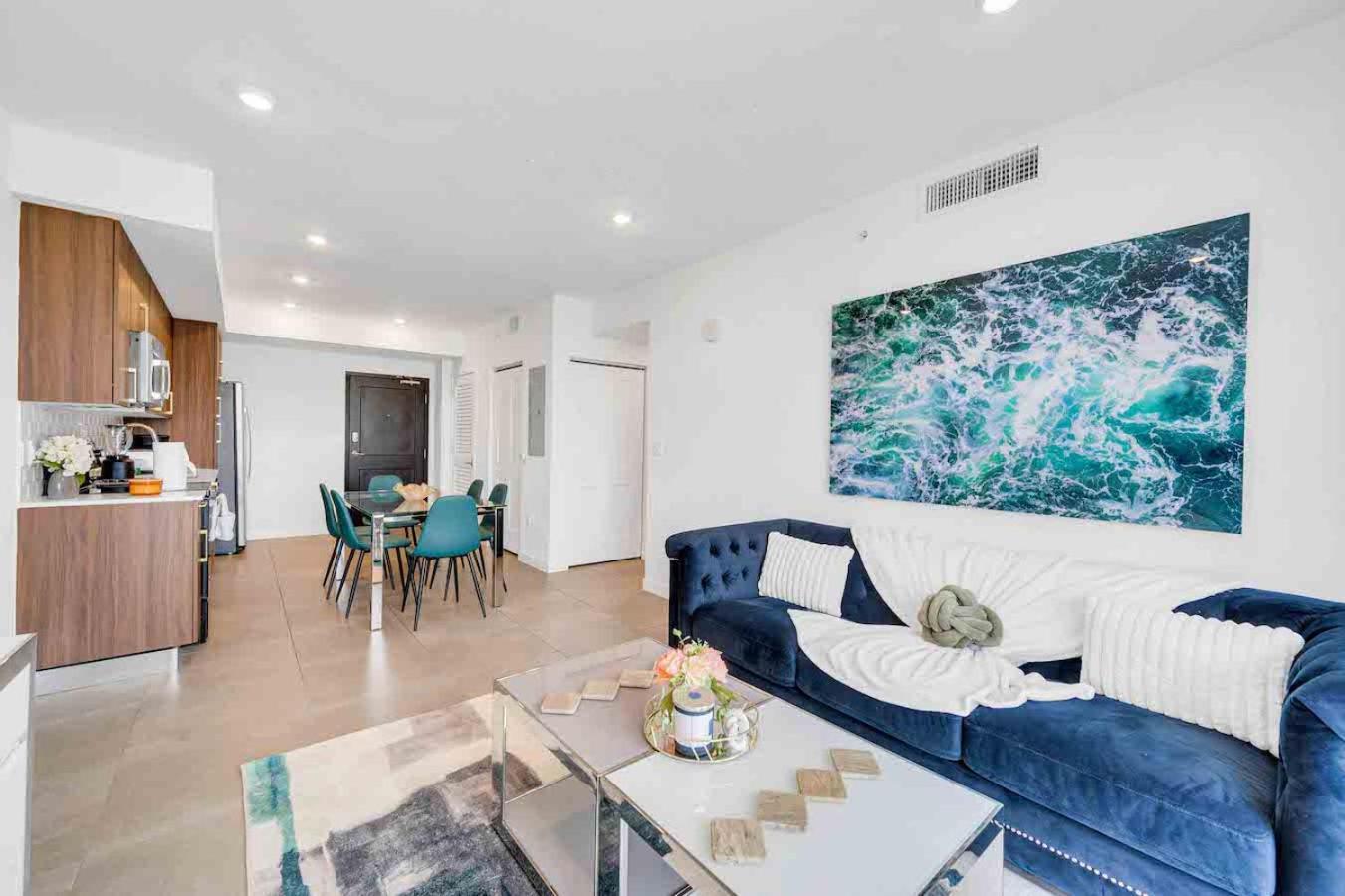 Amazing 3 Bed Unit In Dwntwn Miami With Free Parking 아파트 외부 사진