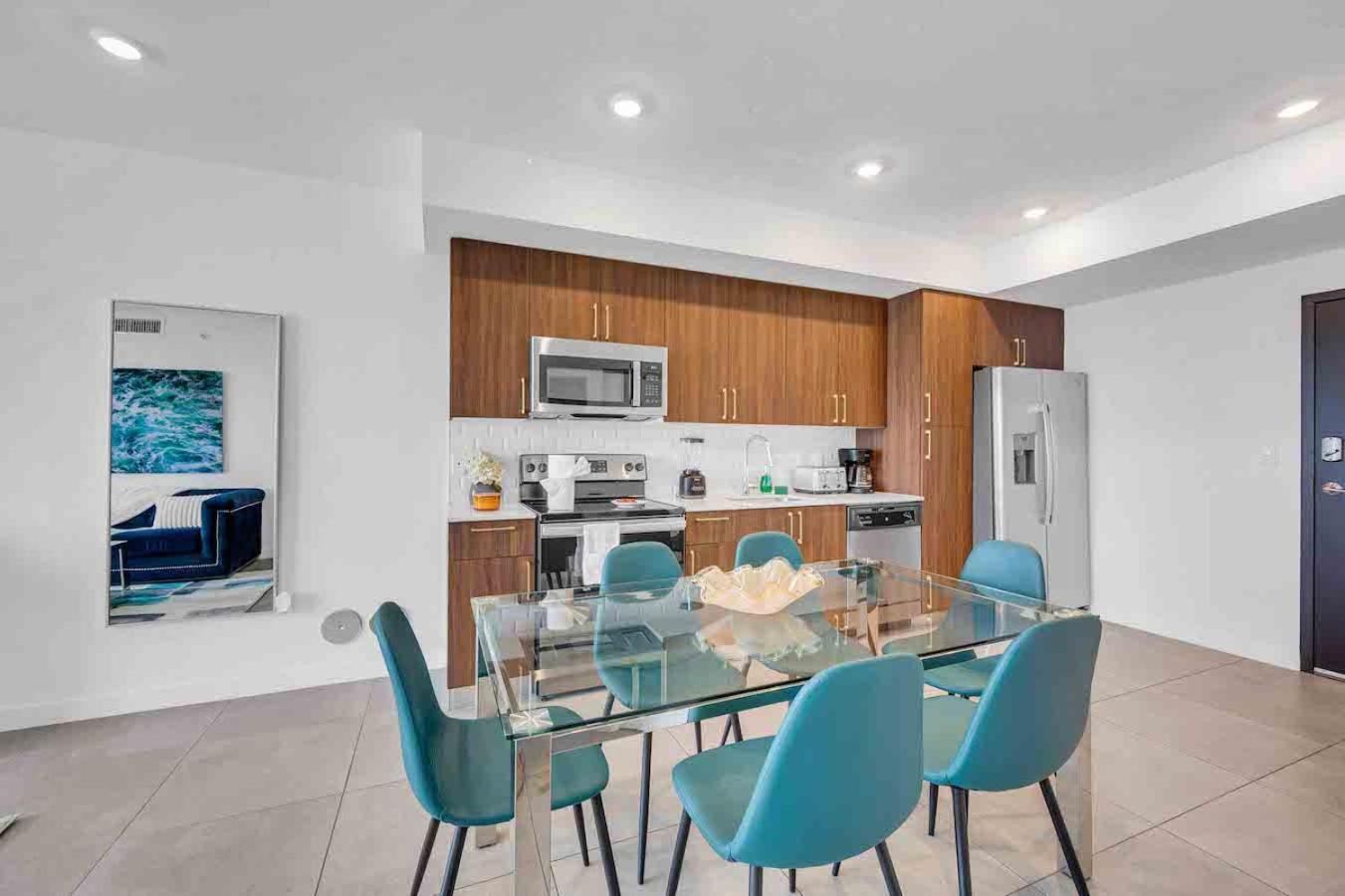 Amazing 3 Bed Unit In Dwntwn Miami With Free Parking 아파트 외부 사진