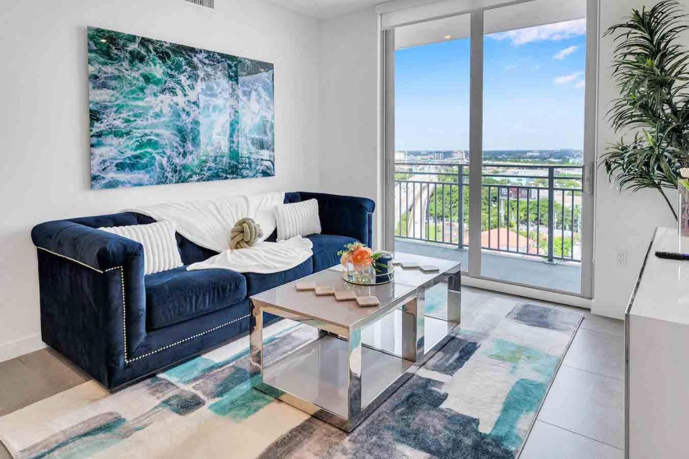 Amazing 3 Bed Unit In Dwntwn Miami With Free Parking 아파트 외부 사진