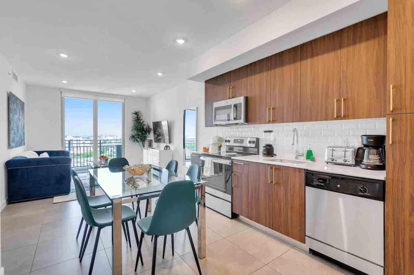 Amazing 3 Bed Unit In Dwntwn Miami With Free Parking 아파트 외부 사진
