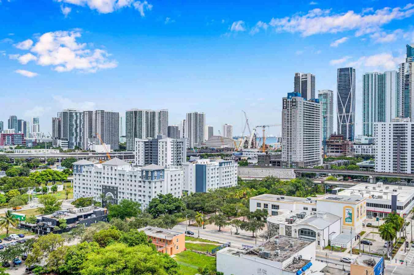 Amazing 3 Bed Unit In Dwntwn Miami With Free Parking 아파트 외부 사진